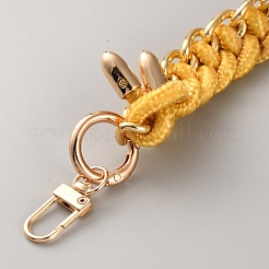 Ремни для сумок из акриловой цепи и полиэстерового плетеного шнура&nbsp;FIND-WH20033-020KCG-C