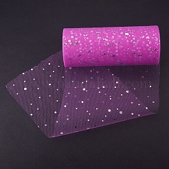 Rubans de maille déco à paillettes scintillantes&nbsp;OCOR-BC0008-49