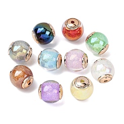 Непрозрачная светящаяся смола и пластиковые шарики CCB RESI-G119-15C