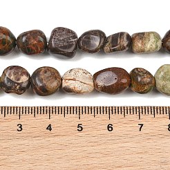 Naturelles fleurs agate perles brins&nbsp;GG-CBA787B-A34