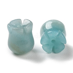 Натуральный ландыш амазонитовые бусины G-G109-01L
