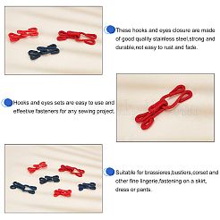 48 комплект из 6-х видов застежек-крючков и железных крючков IFIN-GF0001-18A