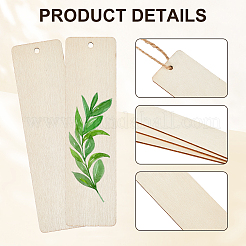 Наборы для изготовления деревянных закладок своими руками&nbsp;WOOD-SP0001-21C