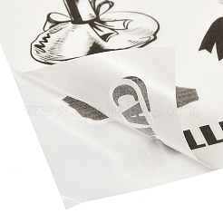 Schwarz weiß serie bild sticker&nbsp;LS-STIC-Q005-03C