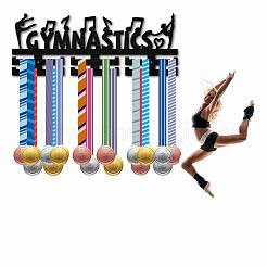 Вешалка для медалей из модного дерева ODIS-WH0041-151