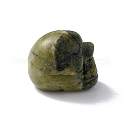 Натуральная желтая бирюза (яшма) украшение дисплея&nbsp;G-C022-01J