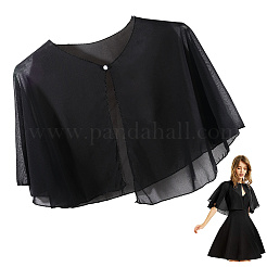 Шифоновая шаль AJEW-WH20071-003B