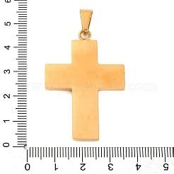 Подвески из нержавеющей стали 304 с эмалью STAS-P372-03G