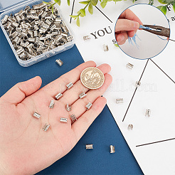 200 шт. Железные складные обжимные концы&nbsp;IFIN-GA0001-50A