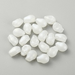 Perles en verre electroplate&nbsp;EGLA-CJC0001-03