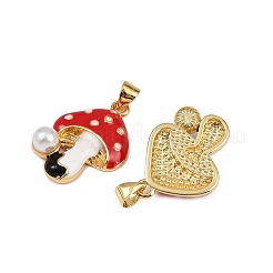 Латунные подвески&nbsp;KK-C095-01G