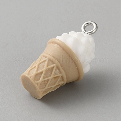 Pendentifs en résine opaque&nbsp;RESI-CJC0011-71C