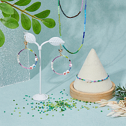 219 г 15 вида стеклянных стеклянных бусин и круглых бусин SEED-DC0001-03