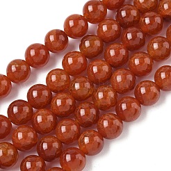 Природные треск агат бисер нитей&nbsp;G-I394-B15-10mm