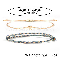 2 bracelet ajustable&nbsp;PP9415-6