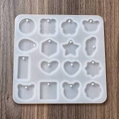 Силиконовые Молды для кулонов&nbsp;LS-SIMO-H009-10