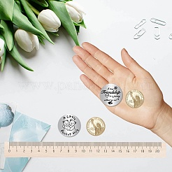 201 памятная монета из нержавеющей стали AJEW-CN0002-05F