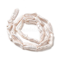 Природные Кеши жемчуг пряди PEAR-E016-043