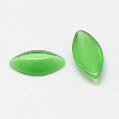 Кабошоны кошачьего глаза&nbsp;CE-J004-10x20mm-02