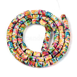 Синтетических нитей бирюзовые бусы&nbsp;TURQ-T005-01A-04