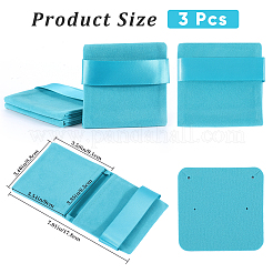 3 шт. прямоугольные бархатные конверты для упаковки TP-BBC0001-10A