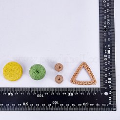 Kit per la creazione di orecchini a goccia intrecciati fai da te&nbsp;DIY-SZ0009-29