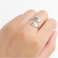 Ажурный крест со словом «Надежда» 201&nbsp;FS-WGED892-07