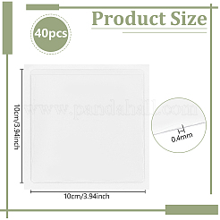 Самоклеящийся держатель этикетки AJEW-WH0695-061