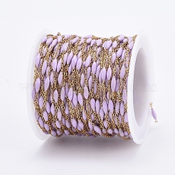 Ручной цепи эмаль бисера CHS-I007-06G-01