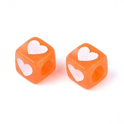 Прозрачные акриловые бусины&nbsp;OACR-N140-02D