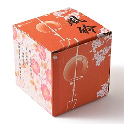 Японские колокольчики&nbsp;DJEW-WH0016-15D