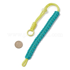 6 шт. 6-цветные веревки-шнуры из полиэстера и спандекса для подвесных украшений HJEW-JM04292