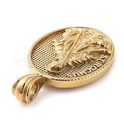 Ионное покрытие (ip) подвески из нержавеющей стали 304 STAS-R225-03G