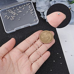 Круглые 925 серебро бусы&nbsp;STER-BBC0005-39A