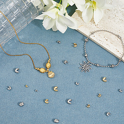 200 шт. 8 крышки для обжимных бусин из нержавеющей стали 304 STAS-BBC0007-15