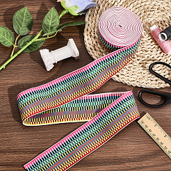 4 ярд нейлоновая эластичная широкая лента EC-CA0001-03D