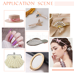 12 сумка 12 перламутровых кабошона из АБС-пластика&nbsp;KY-PH0001-52