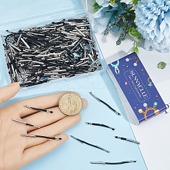 200 Stück 5 Arten elastischer Stacheldraht&nbsp;FIND-SC0021-80A