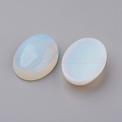 Cabochons opalites à dos plat&nbsp;X-G-G741-30x40mm-22