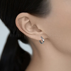 925 серьги из серебра из серебра EO1367-2