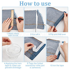 Нейлоновые брюки с модифицированными полосками по краю OCOR-WH0097-72D