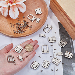 12 сумки замки для кошельков из сплава&nbsp;FIND-NB0006-42P