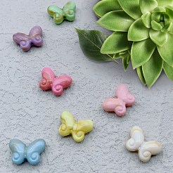 300шт акриловые бусины SACR-PA0001-15