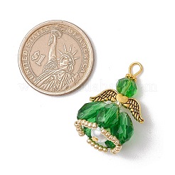 Граненые подвески стекла&nbsp;PALLOY-MZ00582-09