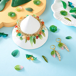 Пластиковые подвески в стиле 40шт.&nbsp;KY-CD0001-03