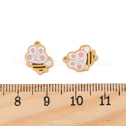 Подвески из нержавеющей стали 304 с эмалью STAS-P396-04G