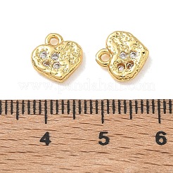 Messing Strass Anhänger&nbsp;FIND-H068-01G