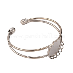 Création de bangle en laiton&nbsp;MAK-WH0006-02P