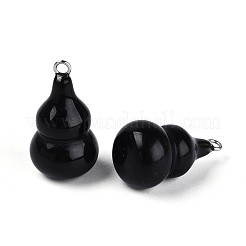 Природные подвески обсидиана&nbsp;G-T144-73B