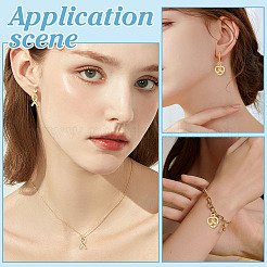 12шт 2 стиля латунные подвески KK-AR0004-71